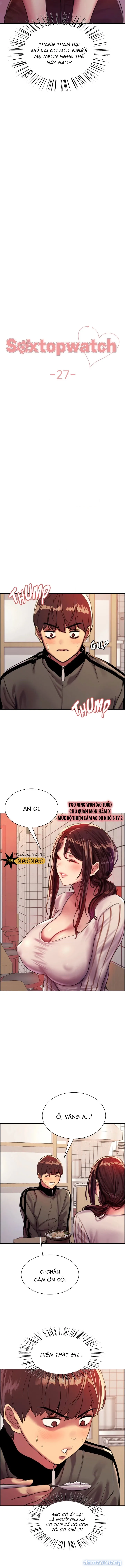 Đồng hồ bấm giờ tình dục 