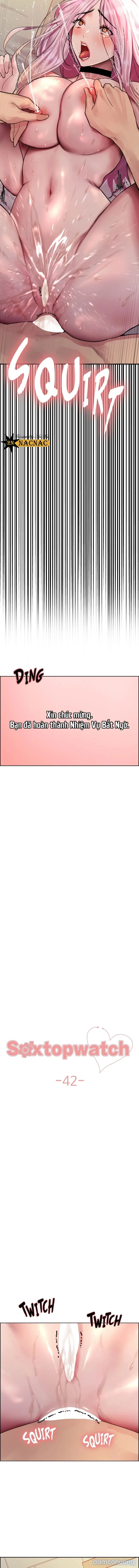 Đồng hồ bấm giờ tình dục 