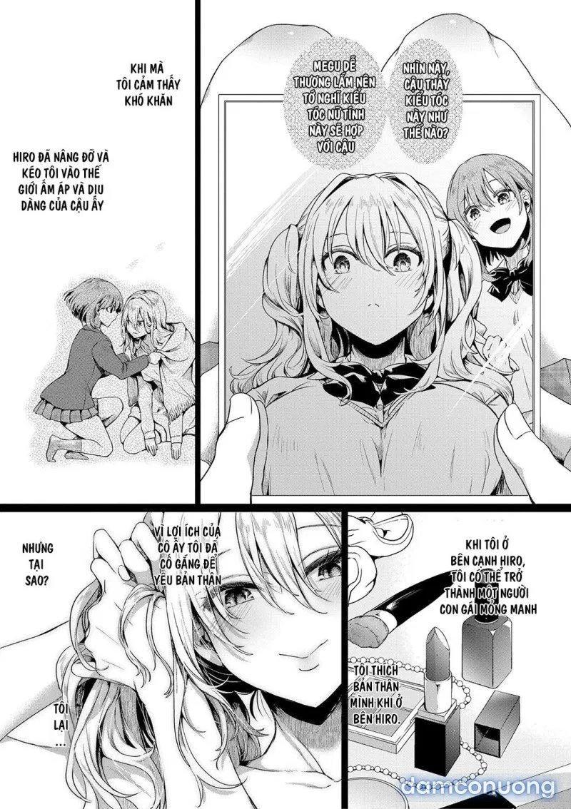 Watashi Wa Onnanoko Ga Suki Datta Hazu Nano Ni 