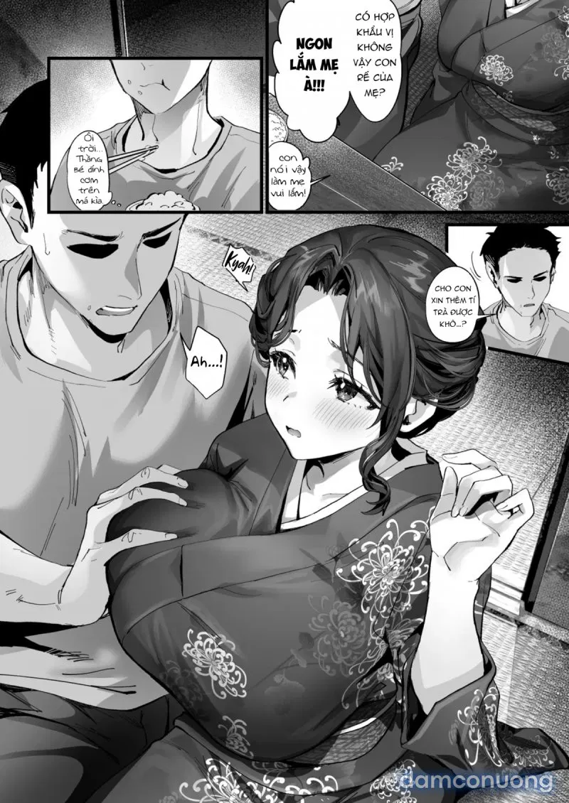 Vào cái đêm hè tôi thành đôi với một cô gái rám nắng, tôi lỡ vô tình làm mẹ vợ mang thai. 
