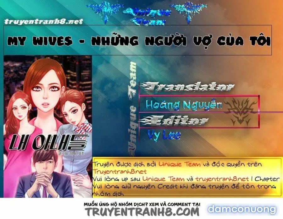 NHỮNG CÔ VỢ CỦA TÔI 