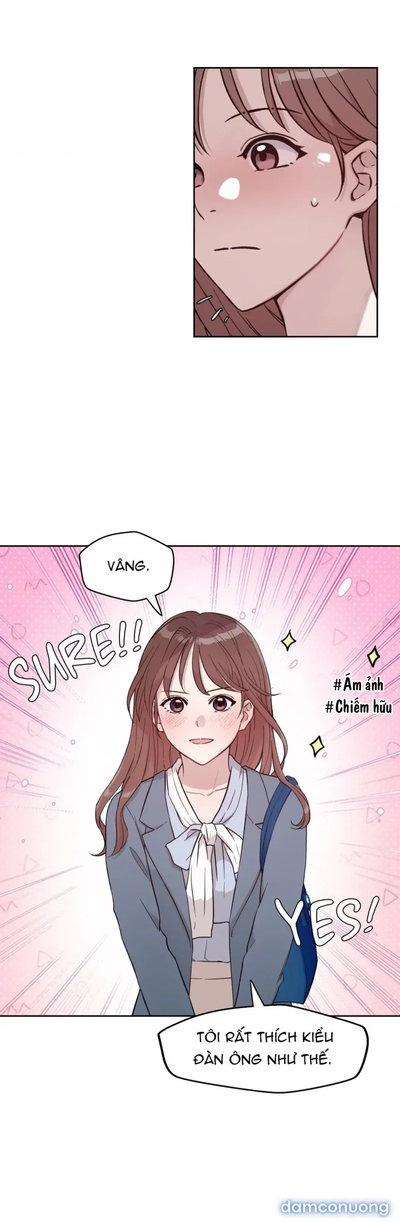 [18+] NHỮNG TƯỞNG TƯỢNG CỦA TÔI ĐANG HOÁ THÀNH THỰC 