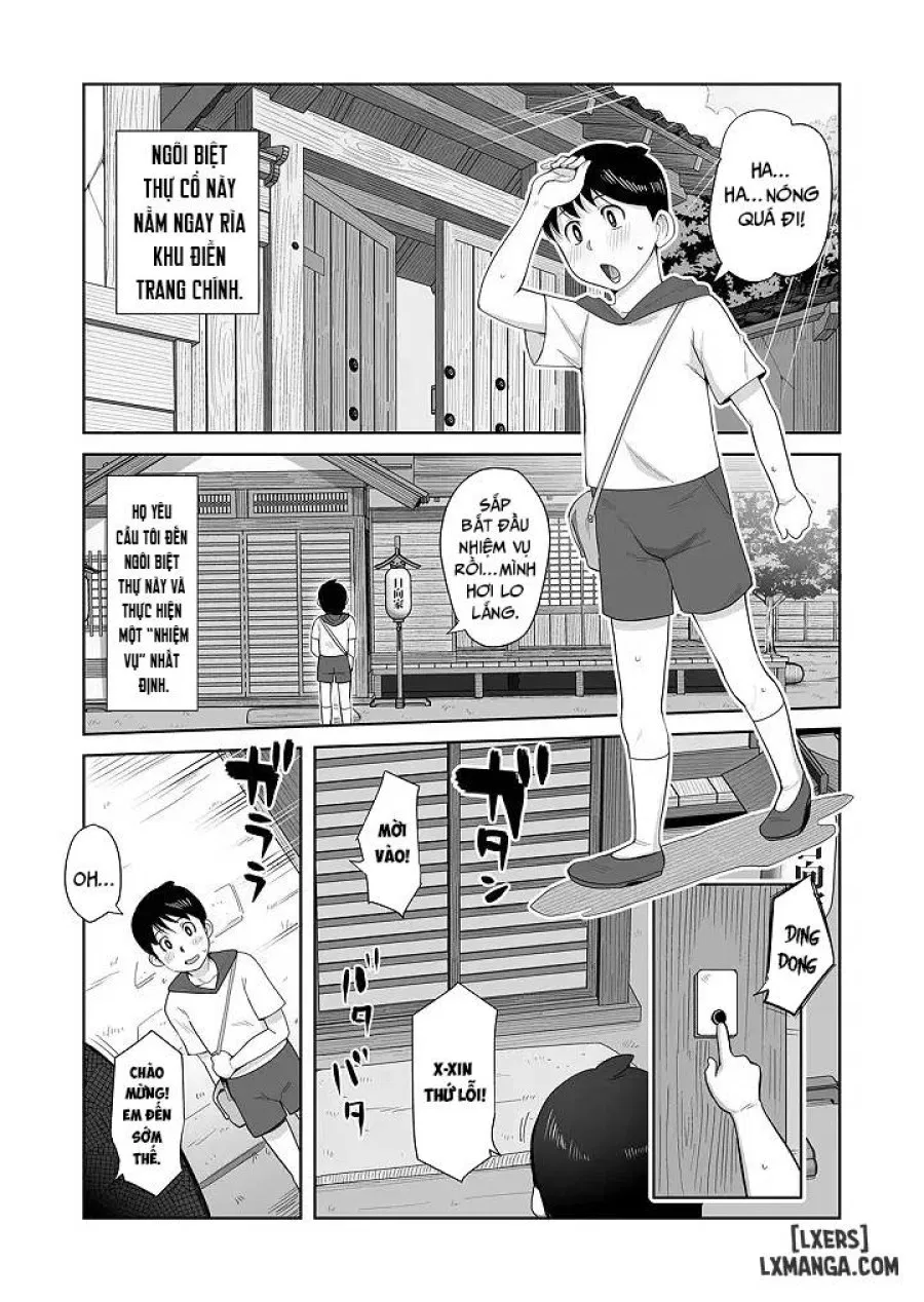 B-Kyuu Manga 12 Icnizoku no Shikitari 1-yame 