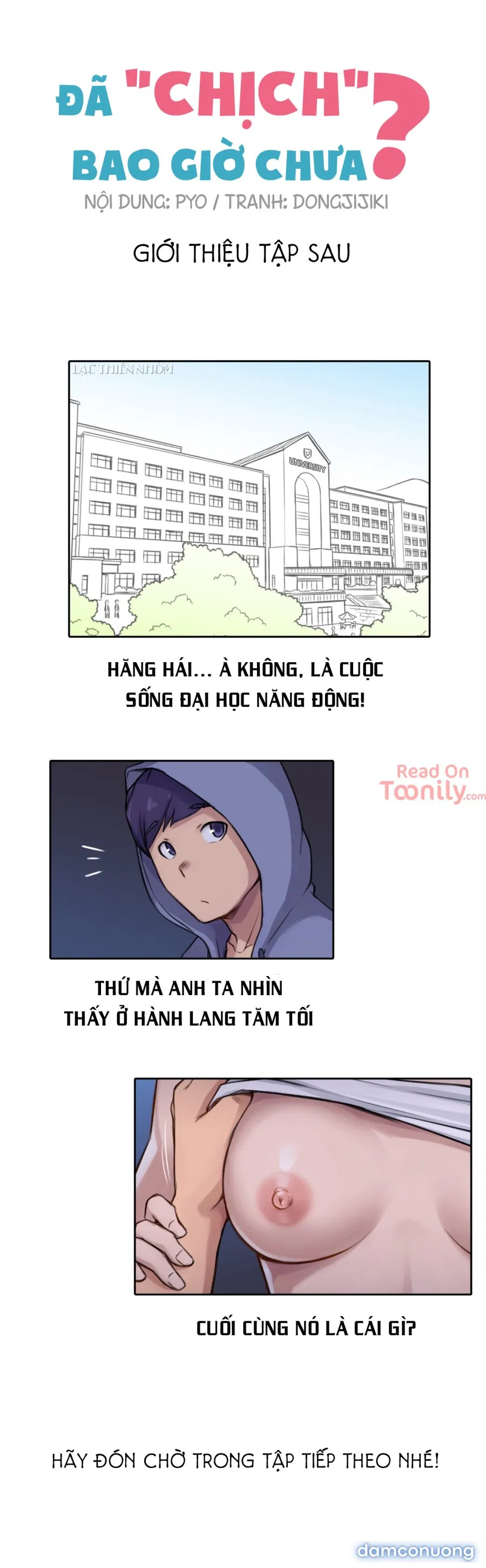 Bạn đã chịch bao giờ chưa (sex only) 