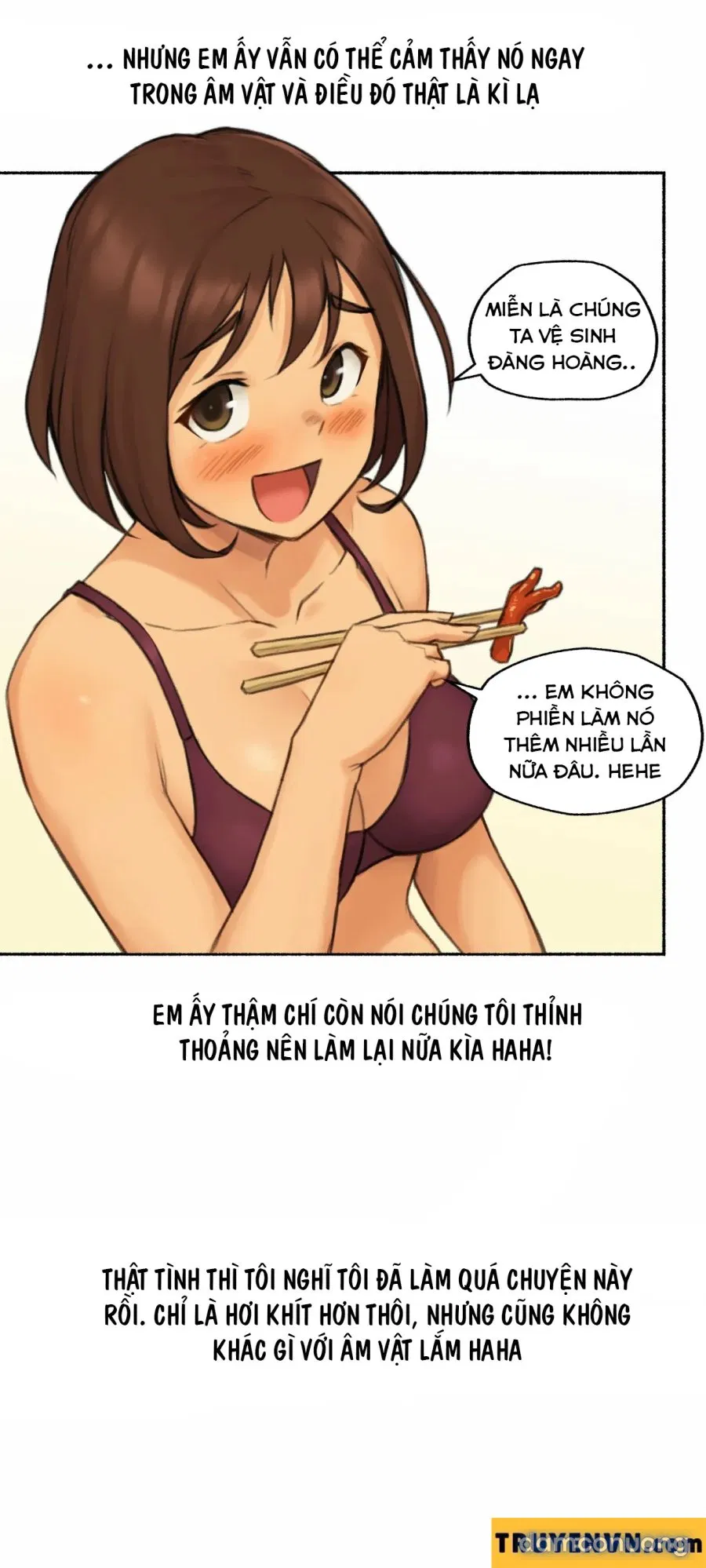 Bạn đã chịch bao giờ chưa (sex only) 