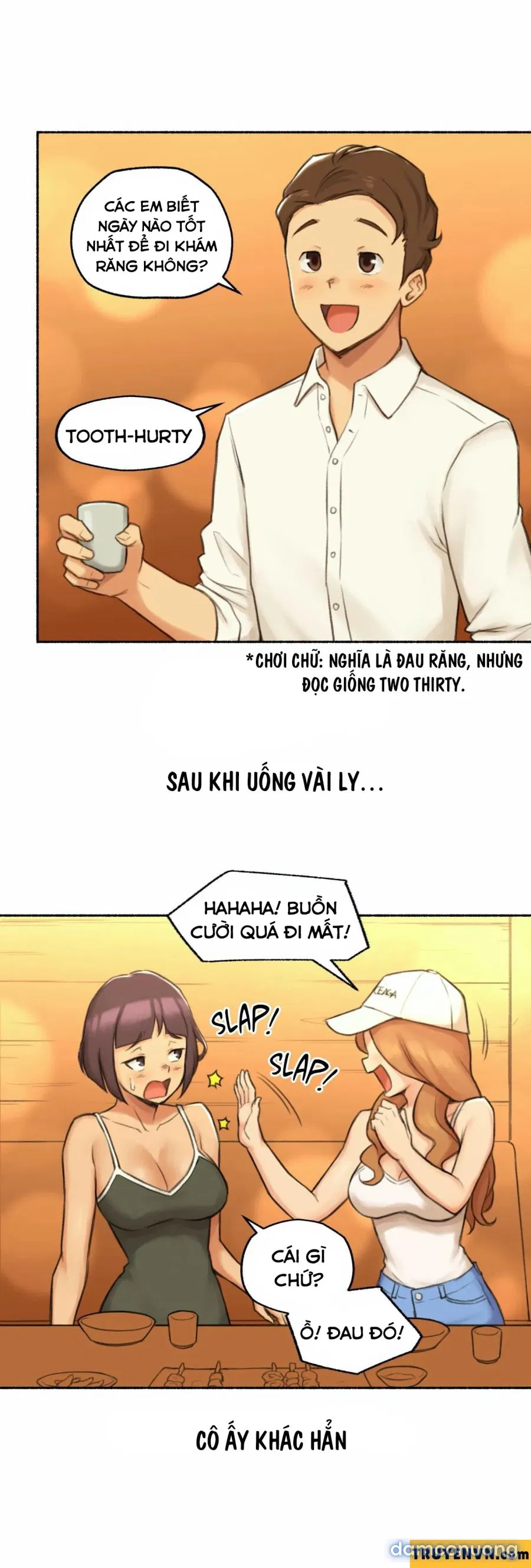 Bạn đã chịch bao giờ chưa (sex only) 