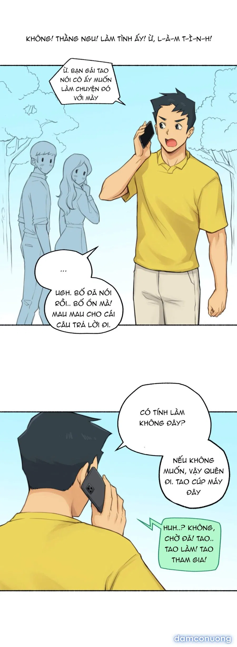 Bạn đã chịch bao giờ chưa (sex only) 