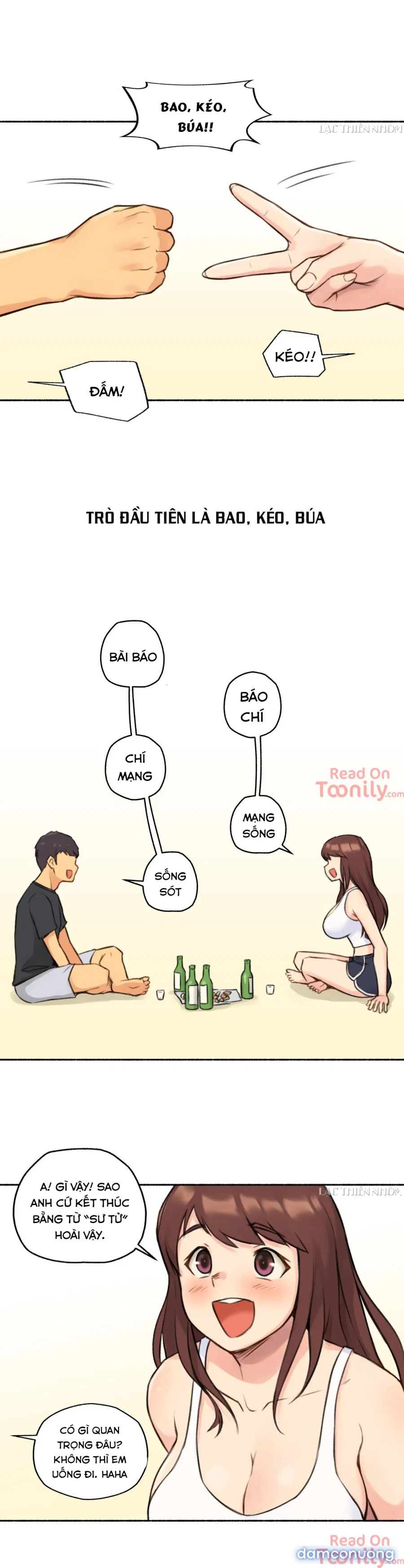 Bạn đã chịch bao giờ chưa (sex only) 
