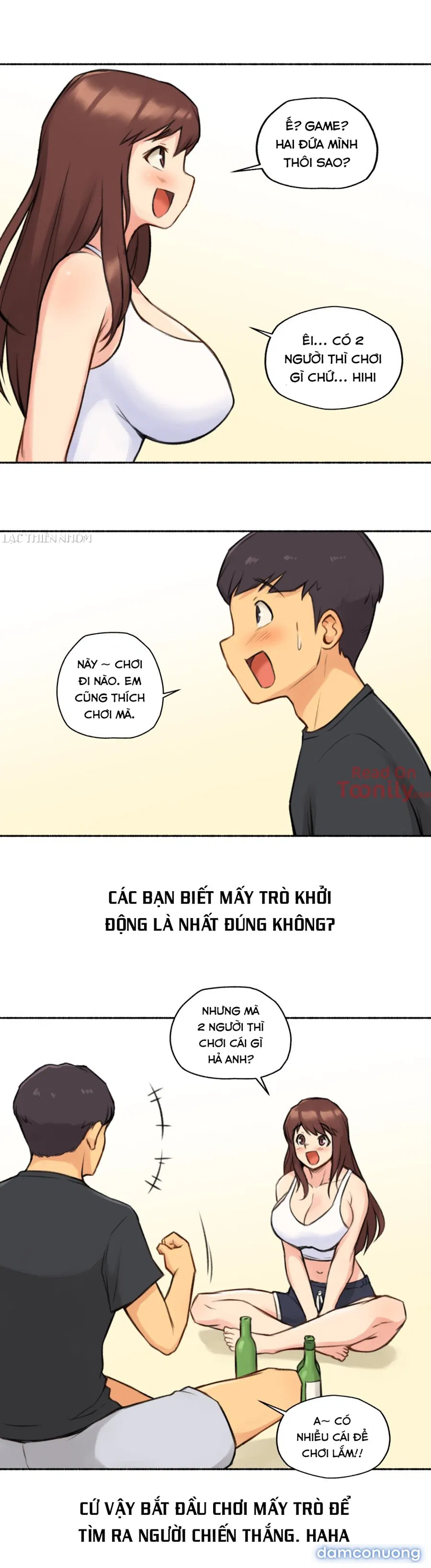 Bạn đã chịch bao giờ chưa (sex only) 