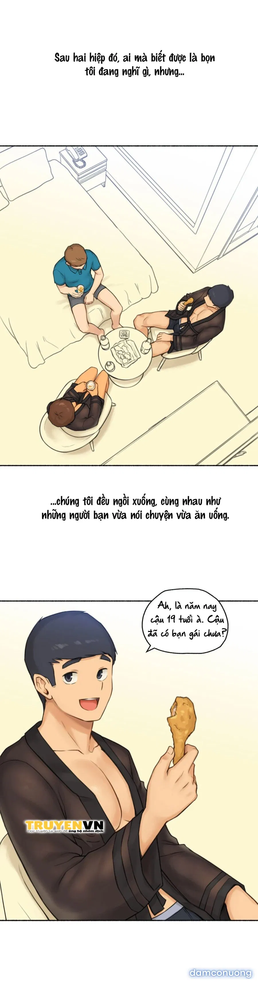 Bạn đã chịch bao giờ chưa (sex only) 