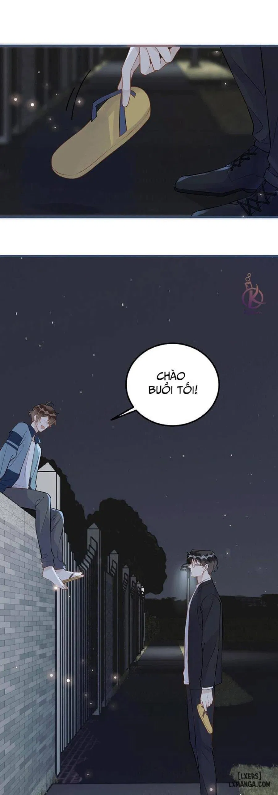 Khoảng cách của người 
