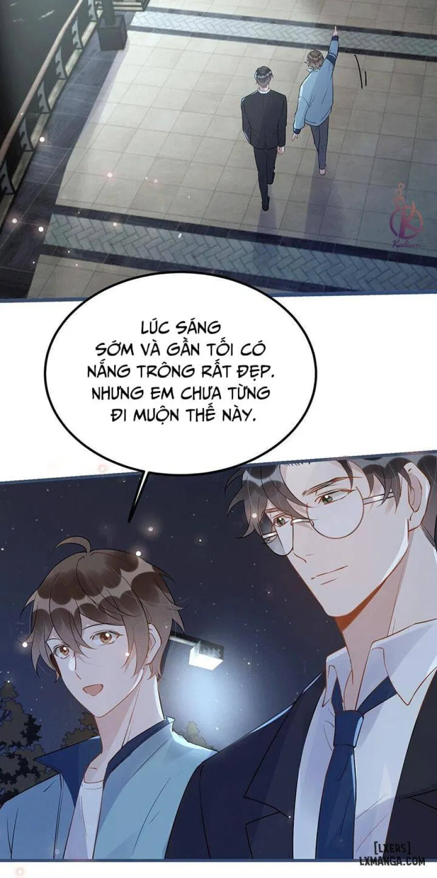 Khoảng cách của người 