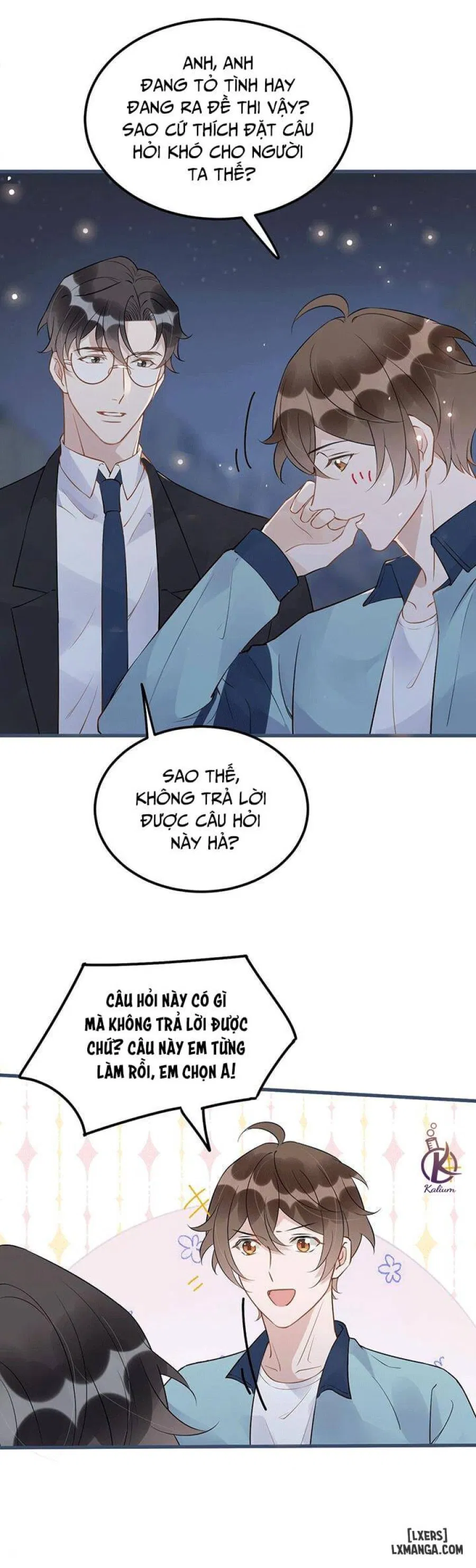 Khoảng cách của người 