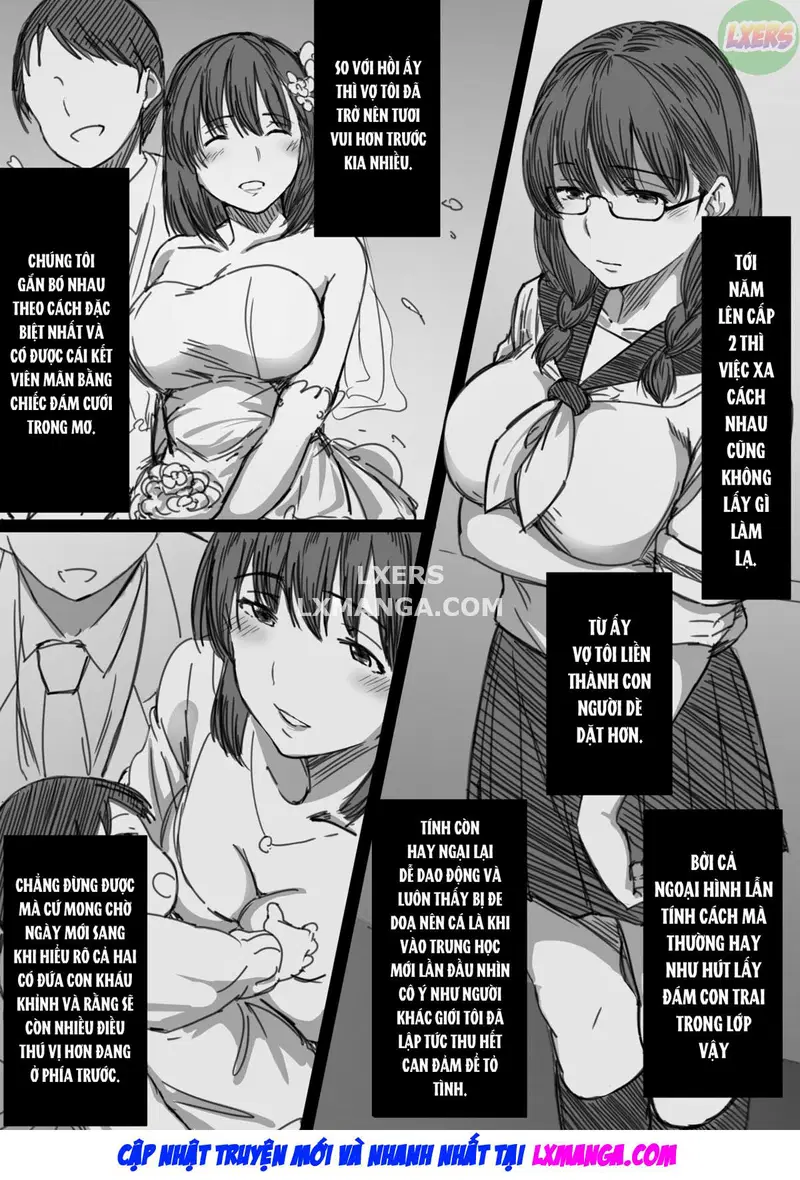 Netorare Hitozuma -Ochiteyuku Kankaku- 