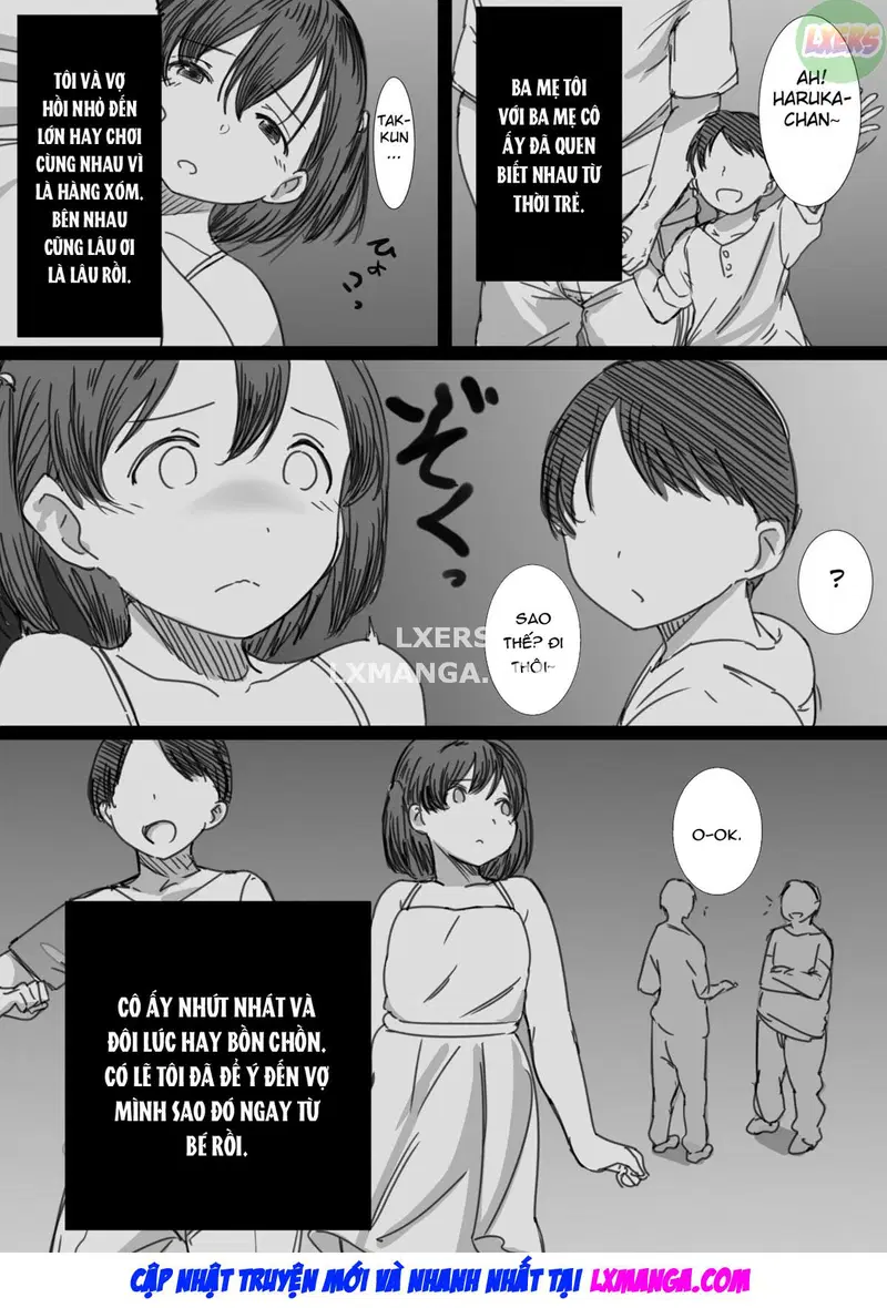 Netorare Hitozuma -Ochiteyuku Kankaku- 