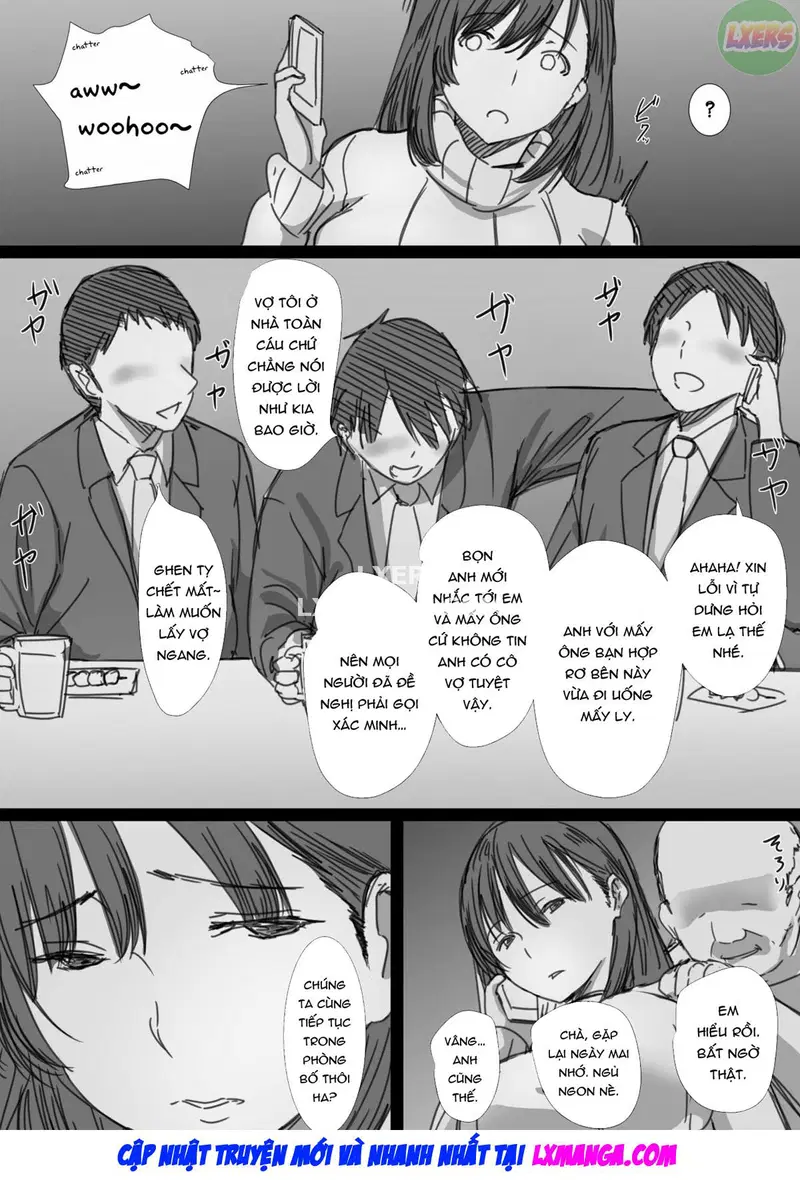 Netorare Hitozuma -Ochiteyuku Kankaku- 