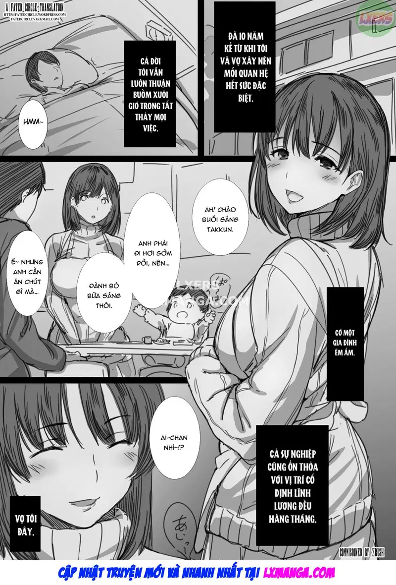 Netorare Hitozuma -Ochiteyuku Kankaku- 