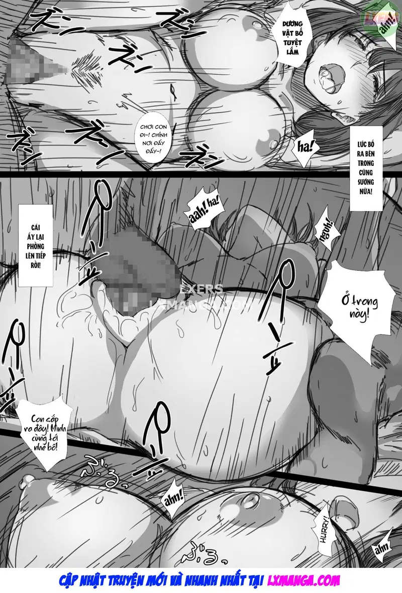 Netorare Hitozuma -Ochiteyuku Kankaku- 