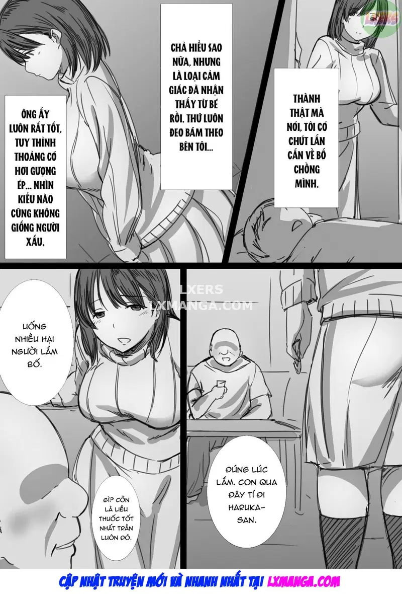 Netorare Hitozuma -Ochiteyuku Kankaku- 