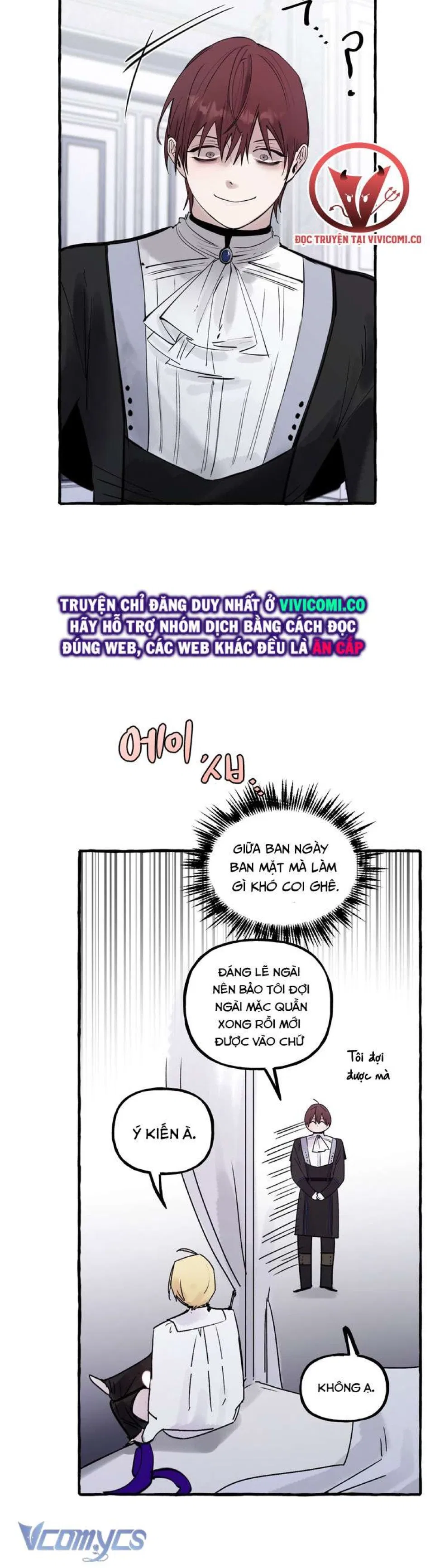 [18+] Chó Sống Trong Khu Vườn Của Hoàng Cung 