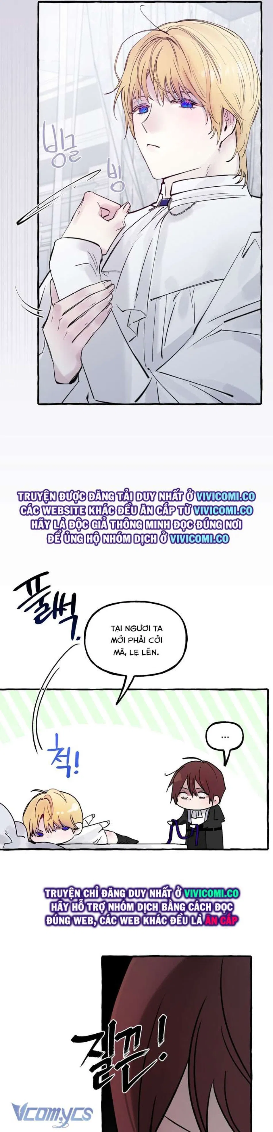[18+] Chó Sống Trong Khu Vườn Của Hoàng Cung 