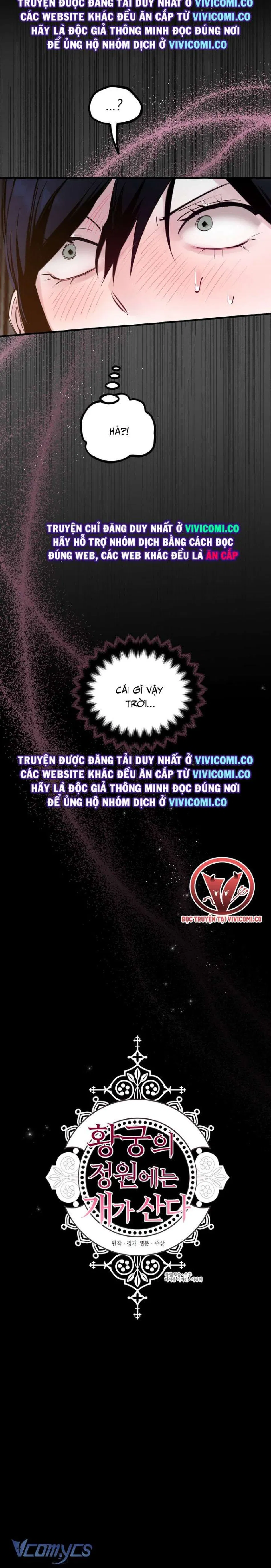 [18+] Chó Sống Trong Khu Vườn Của Hoàng Cung 