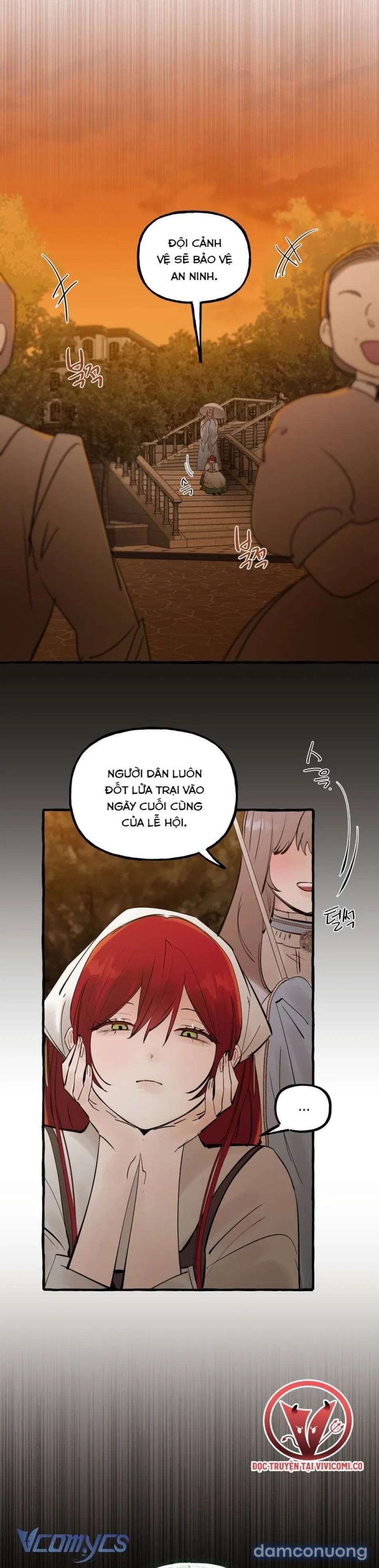 [18+] Chó Sống Trong Khu Vườn Của Hoàng Cung 