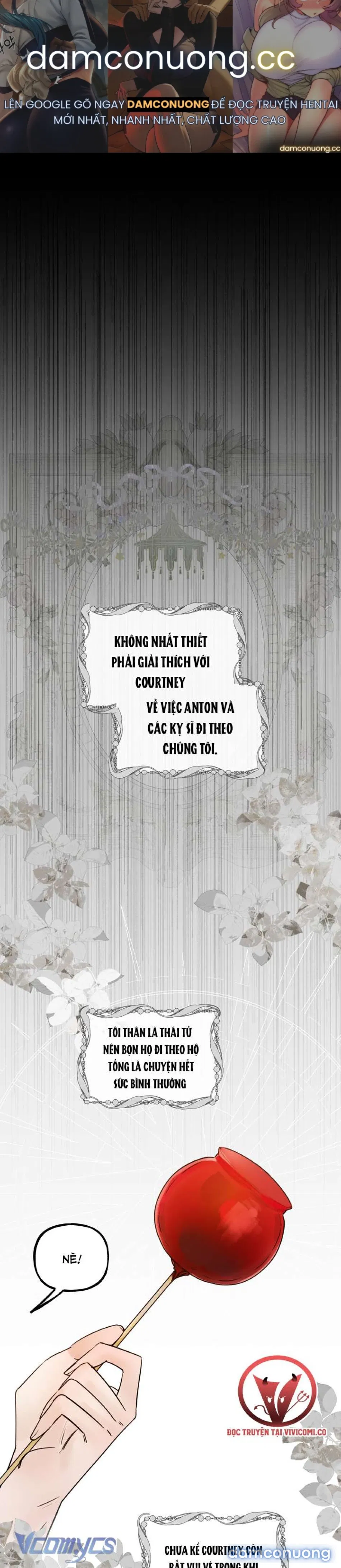[18+] Chó Sống Trong Khu Vườn Của Hoàng Cung 