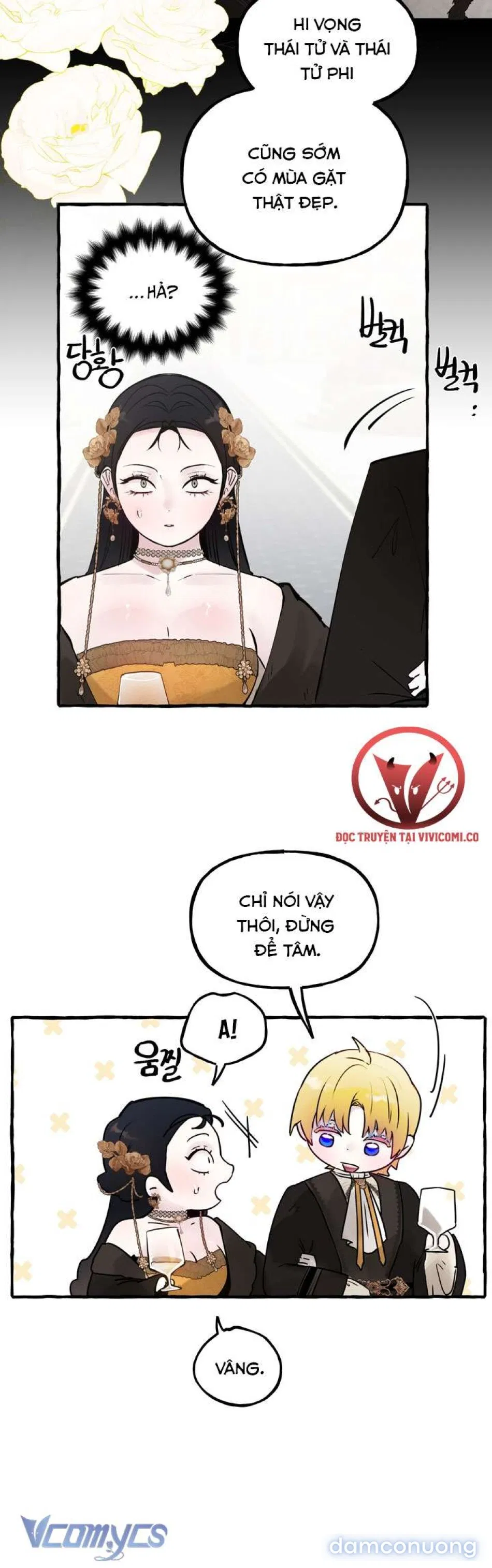 [18+] Chó Sống Trong Khu Vườn Của Hoàng Cung 