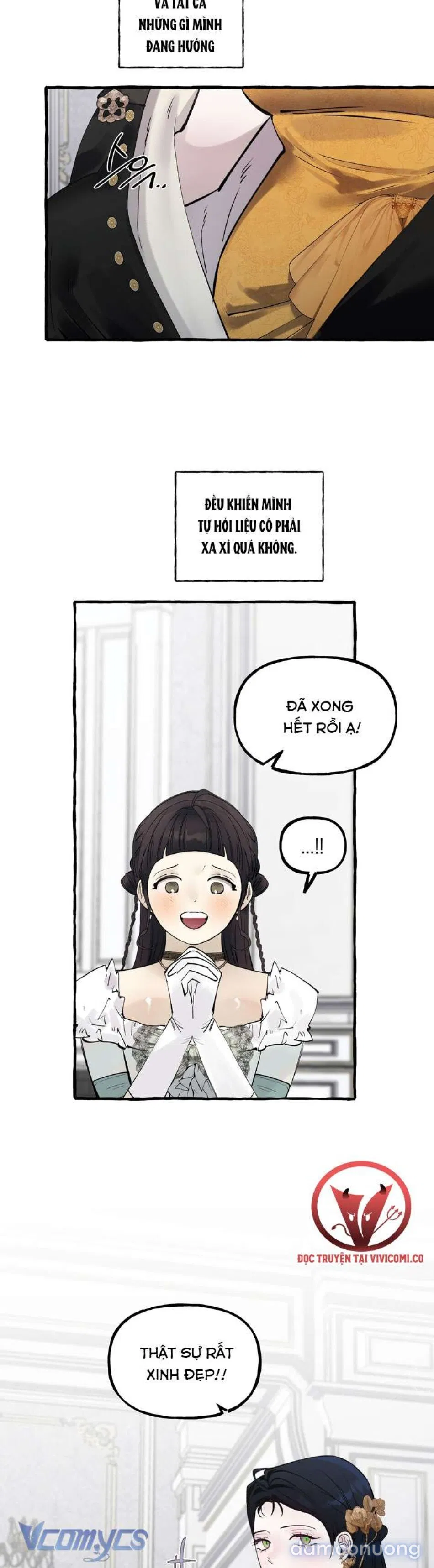 [18+] Chó Sống Trong Khu Vườn Của Hoàng Cung 