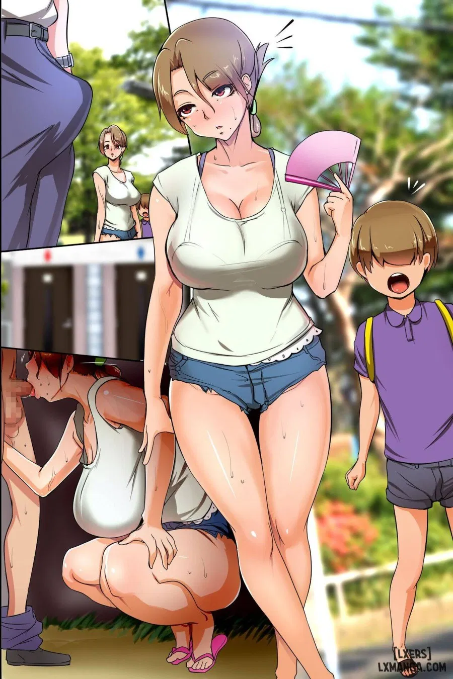 Otoko ni Houshi Suru 