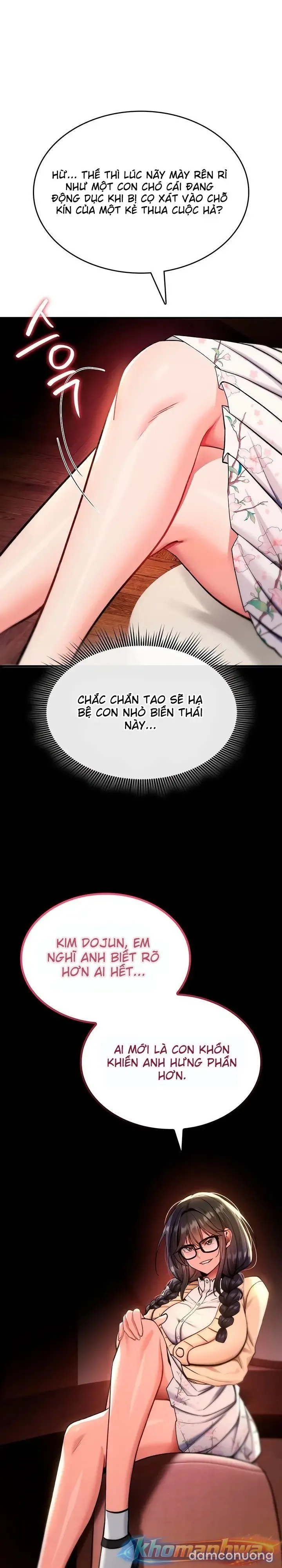 Đừng mơ tao sẽ chịu khuất phục! 