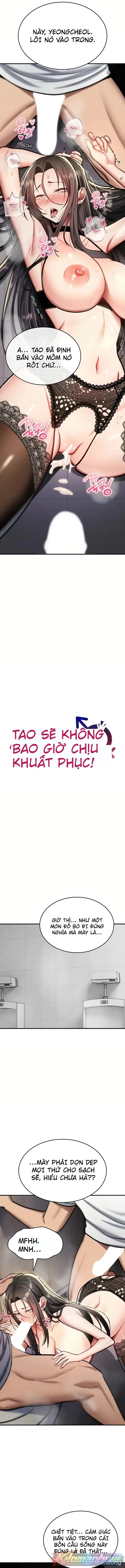 Đừng mơ tao sẽ chịu khuất phục! 