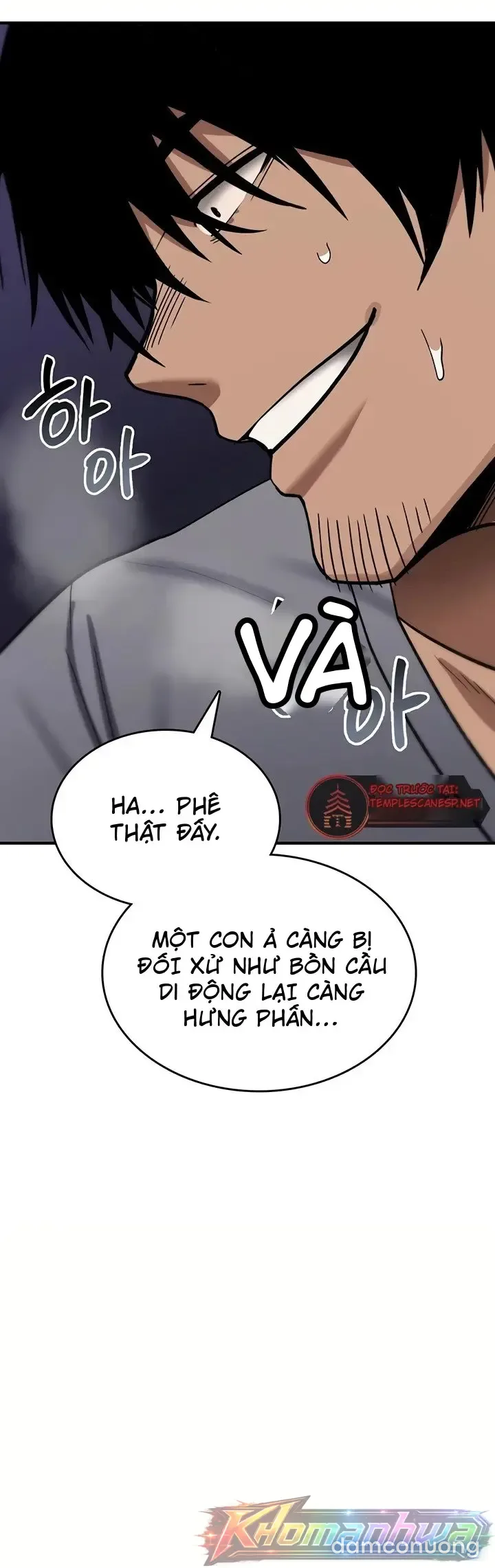 Đừng mơ tao sẽ chịu khuất phục! 