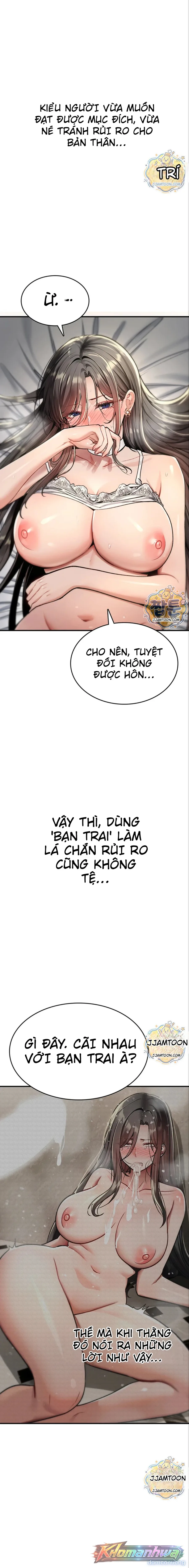 Đừng mơ tao sẽ chịu khuất phục! 