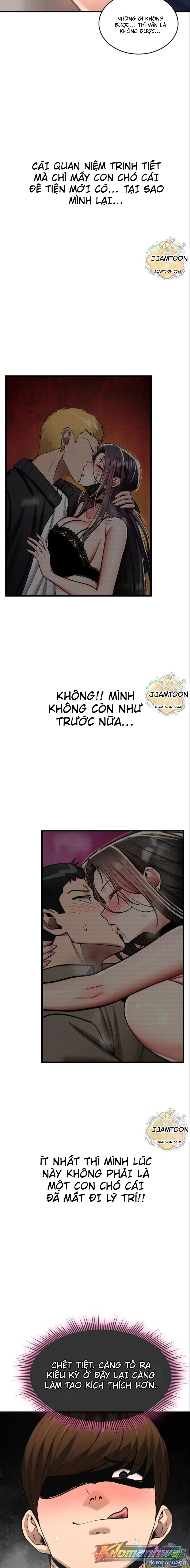 Đừng mơ tao sẽ chịu khuất phục! 