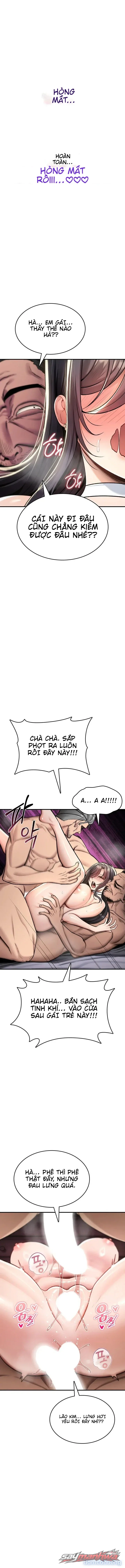 Đừng mơ tao sẽ chịu khuất phục! 