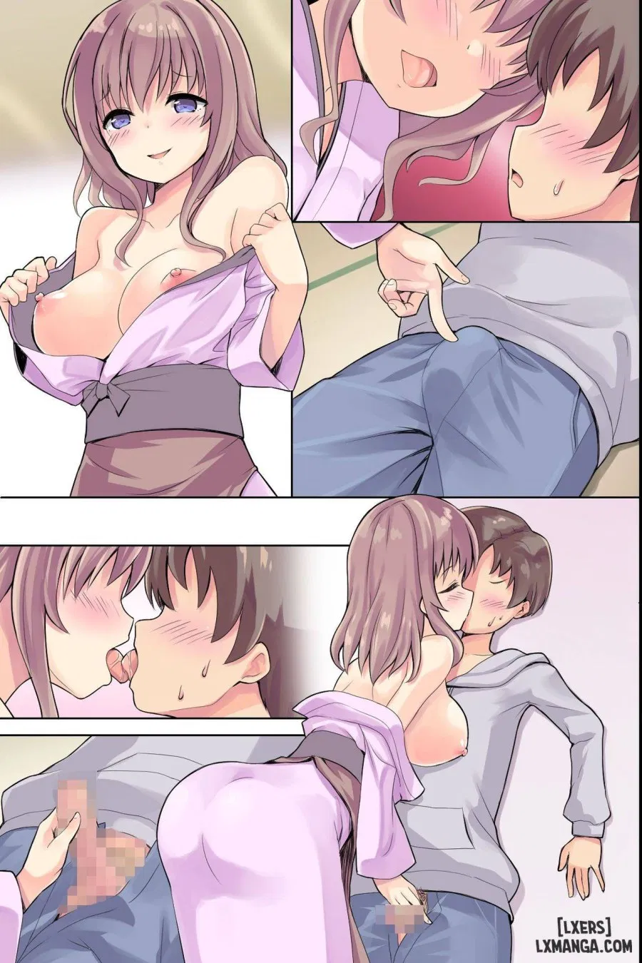 Bijin Wakaokami-tachi ga Iyashite Kureru Ecchi 
