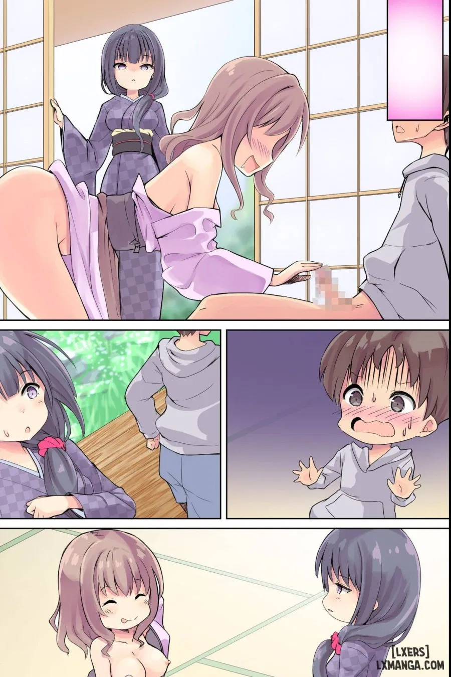 Bijin Wakaokami-tachi ga Iyashite Kureru Ecchi 