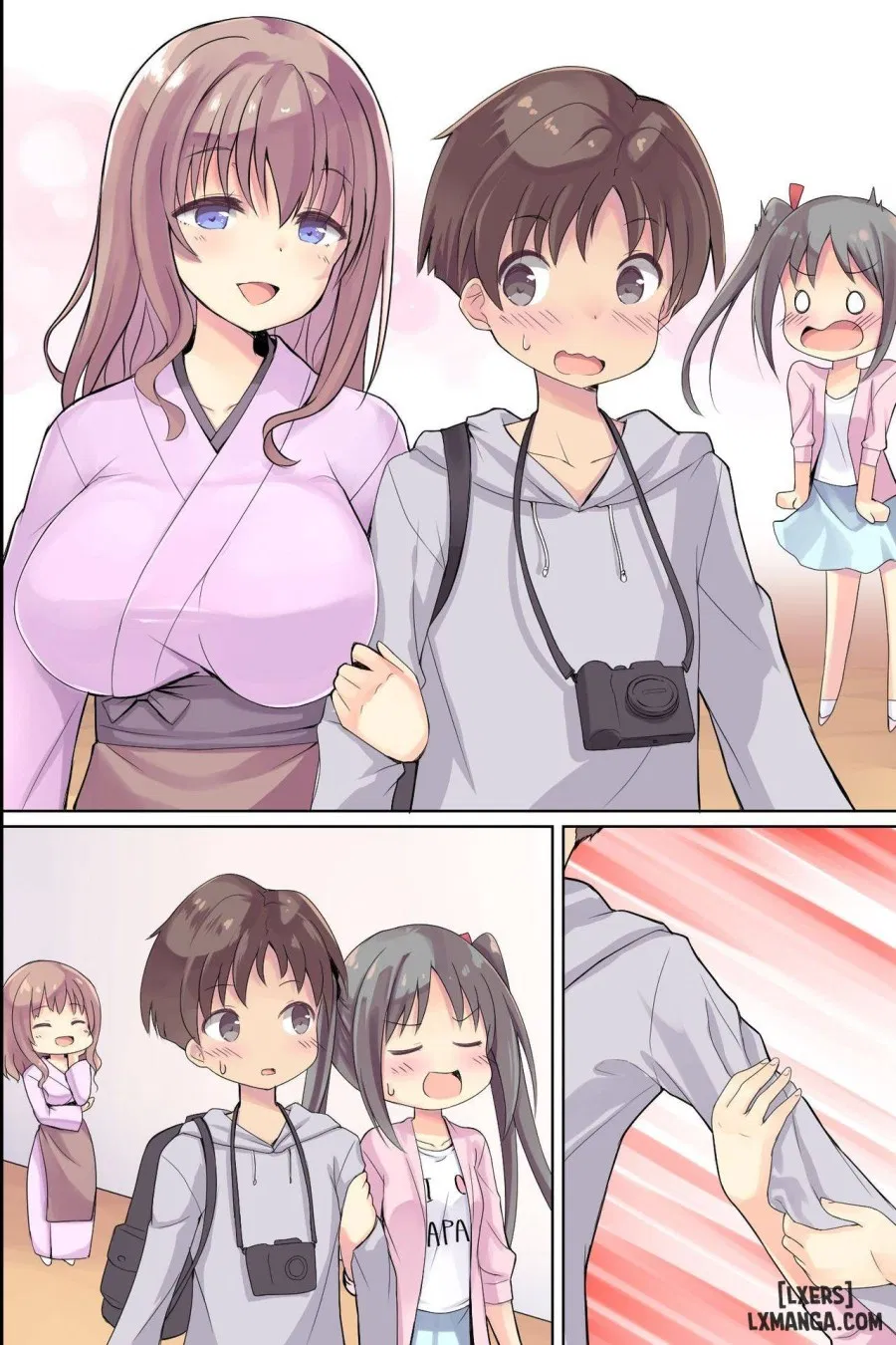 Bijin Wakaokami-tachi ga Iyashite Kureru Ecchi 