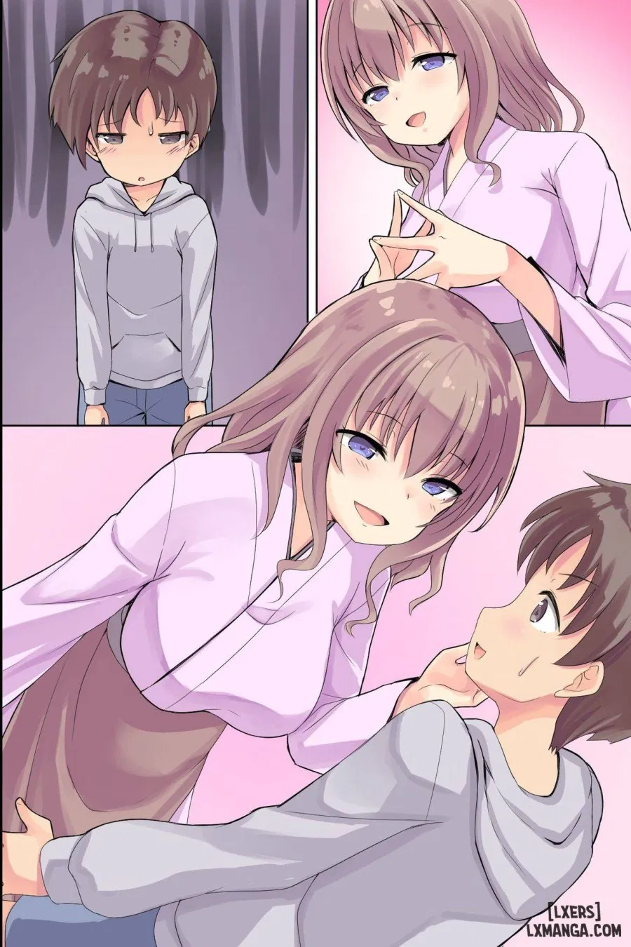 Bijin Wakaokami-tachi ga Iyashite Kureru Ecchi 