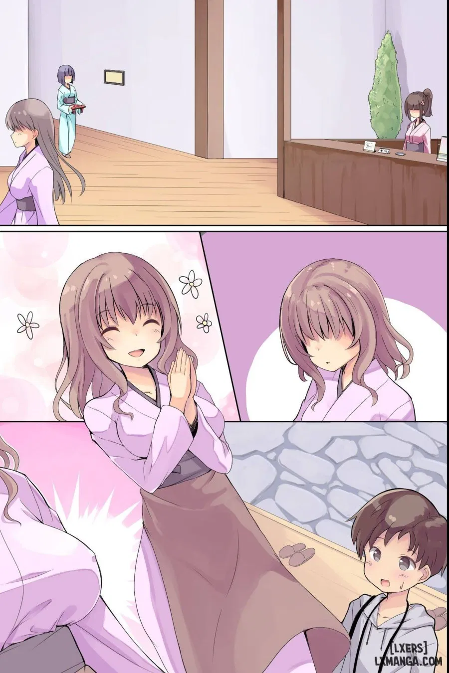 Bijin Wakaokami-tachi ga Iyashite Kureru Ecchi 