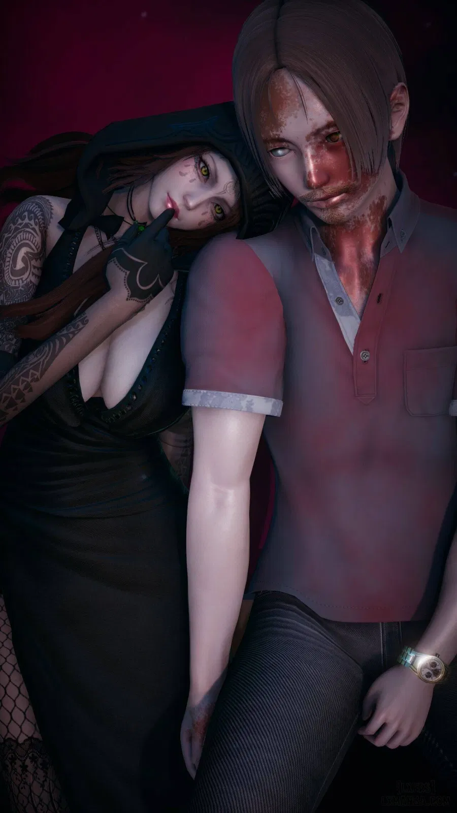 Cute Dmitresque 