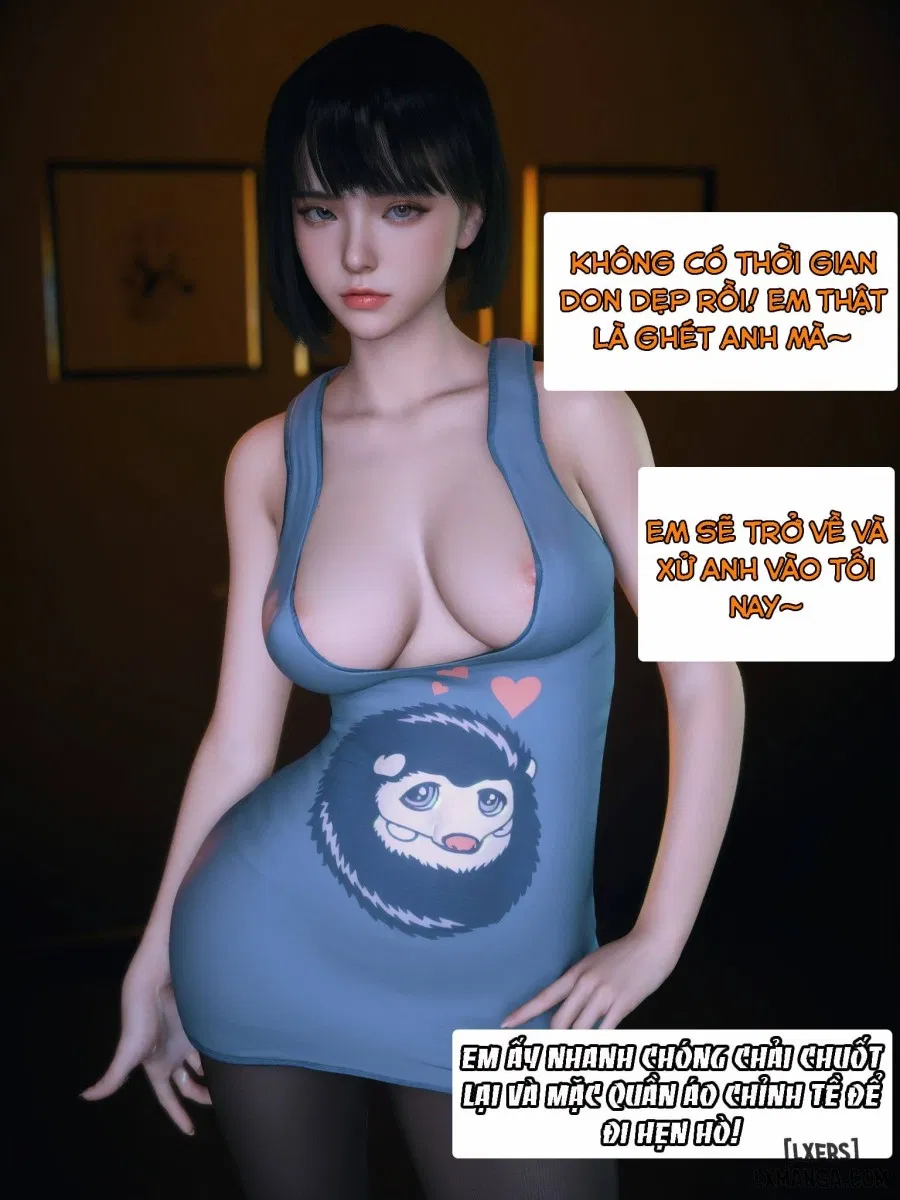 Cô Bạn Cùng Phòng Quá Dâm 
