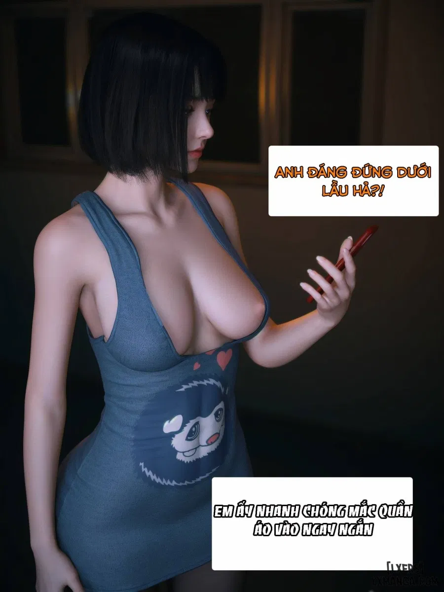 Cô Bạn Cùng Phòng Quá Dâm 