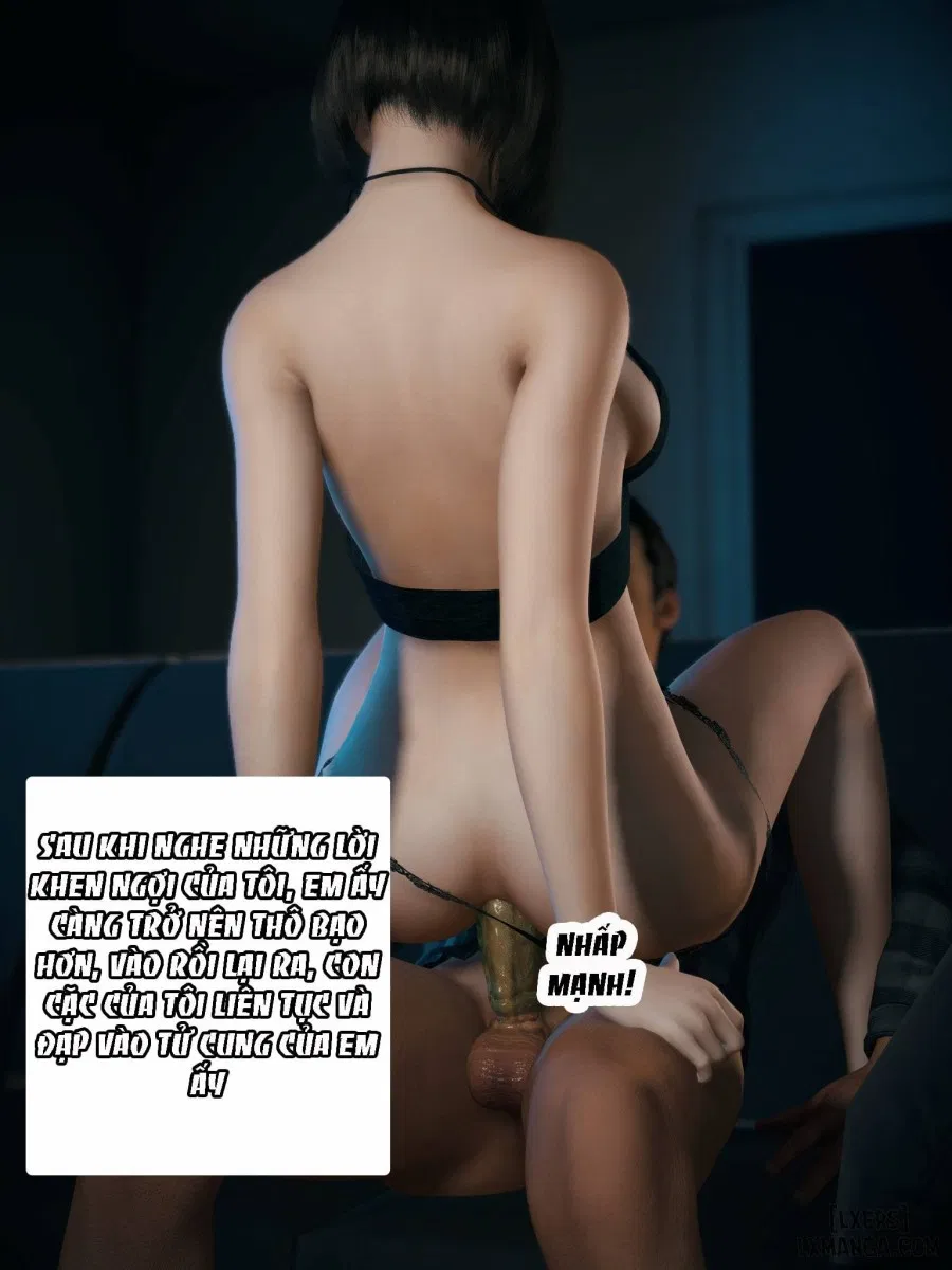 Cô Bạn Cùng Phòng Quá Dâm 