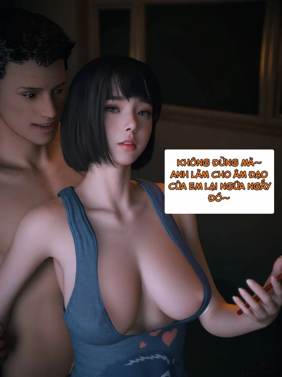 Cô Bạn Cùng Phòng Quá Dâm 