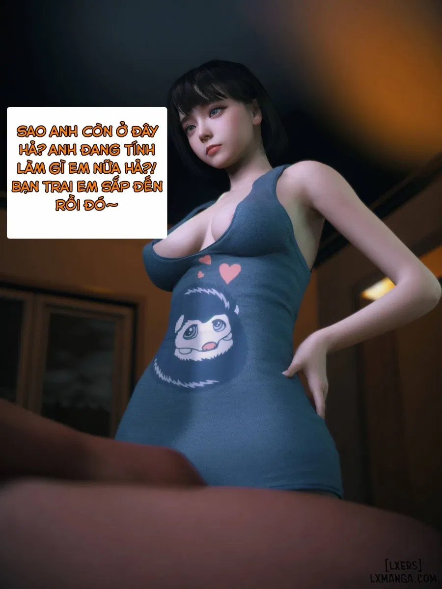 Cô Bạn Cùng Phòng Quá Dâm 