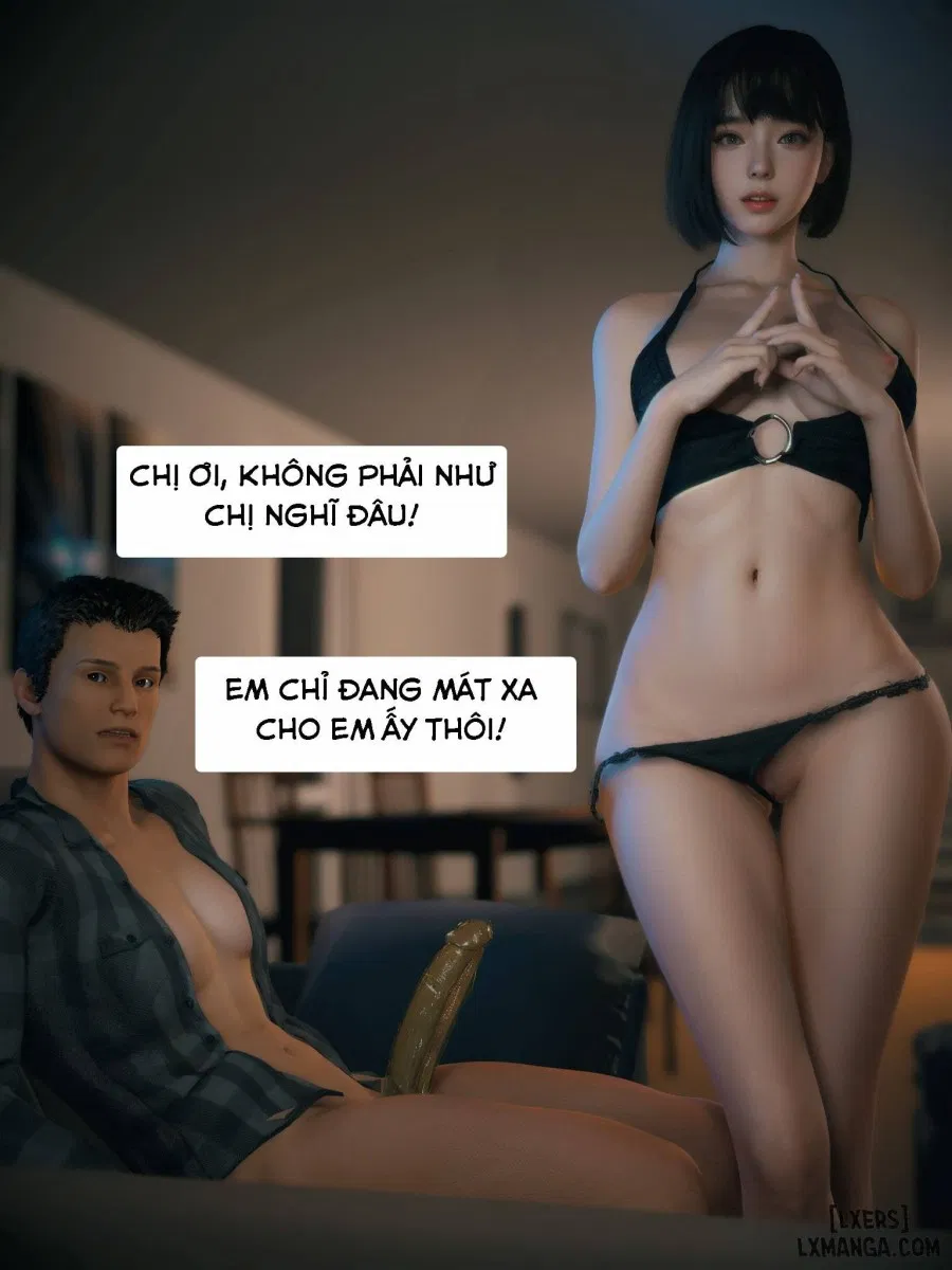 Cô Bạn Cùng Phòng Quá Dâm 