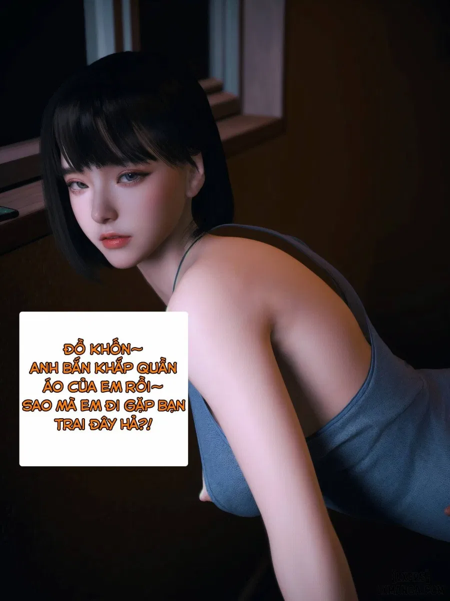 Cô Bạn Cùng Phòng Quá Dâm 